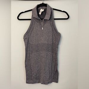 Athleta‎ Gray Sleeveless Women's Top Size small